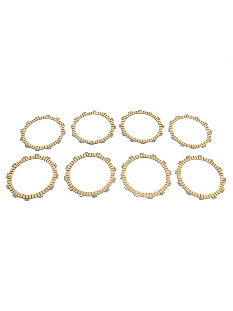 Clutch Friction Plate Kit Fit for Honda VTX1300 2003-2009 VTX1800 2002-2008