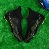 35-45Kids Soccer Shoes  Adult Large Fashion Long Nail High Top Football Shoes Football Training Sneakers