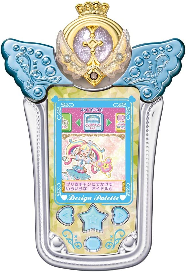 

купить Ограниченный набор из 3 палеток Kirachike Kiratto Design Palette Jewel White [Включен ранний бонус] PuriChan PuriChan белый