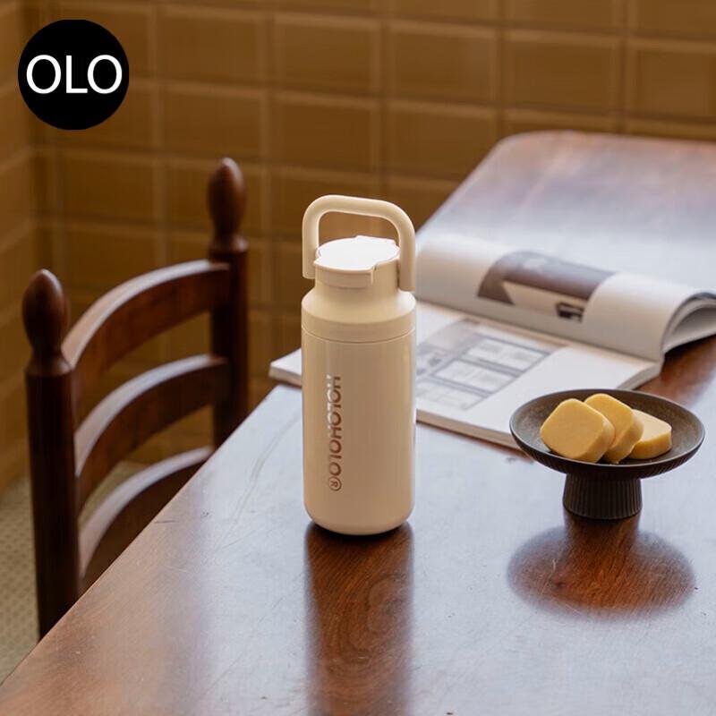 HOLOHOLO Insulated Tea Separation Travel Mug