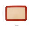 Nonstick Baking Mat Heat Resistant Kitchen Oven Wahsable Silicone Mat