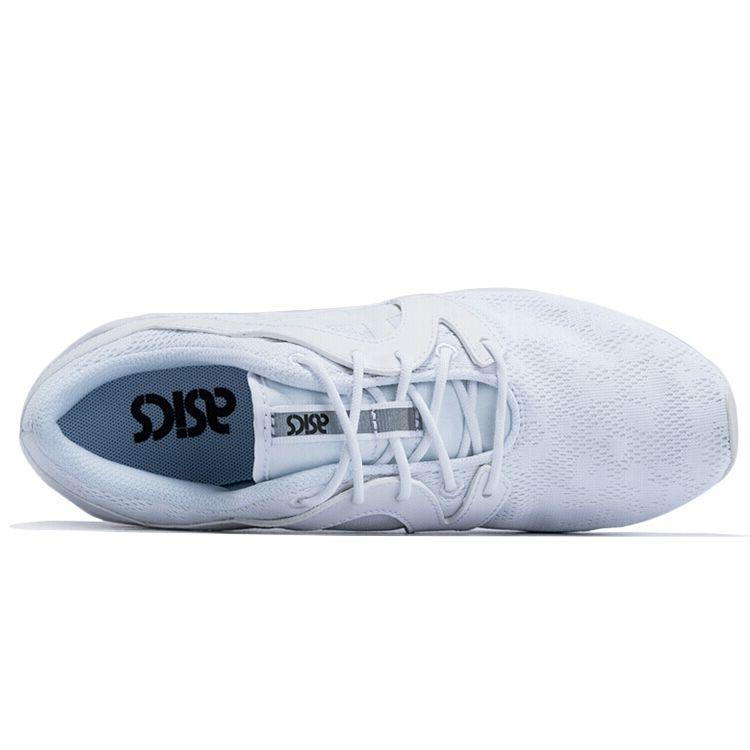 Asics Gel-Lyte Komachi Comfortable Lace-Up Breathable Cushioning Low-Top Casual Running Shoes Women Sneaker White H750N-0101
