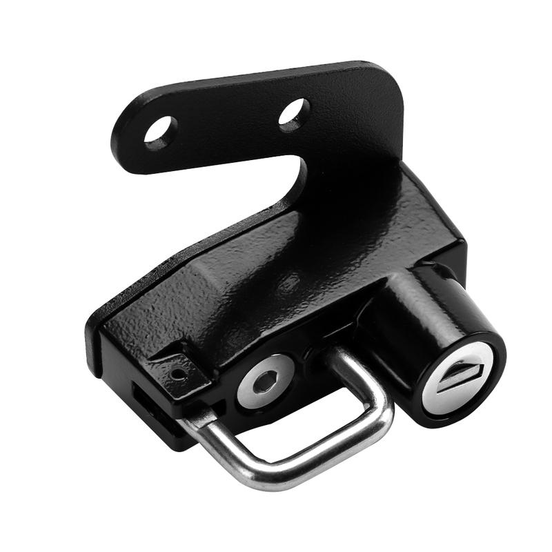 For Kawasaki Eliminator 500 2024 Helmet Lock Kit Helmets Security Anti-Theft Lock Rust-Proof Aluminum Alloy Accessories