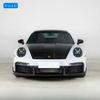 SD Style Dry Carbon Fiber Aerodynamic Kit for Porsche 911 992 Turbo: Front Lip, Rear Lip, Side Skirts, Rear Spoiler