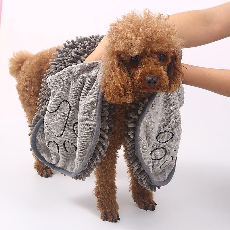 Customized Cleaning Grooming Pets Big Best Hand Fast Absorb Pocket Drying Supper Absorbent Towels