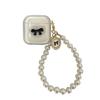 Airpods 1 /2 Generation Apple Bluetooth Headset Cover Pearl Portable 3 Generation Love Three-Dimensional Bow Pro Transparent Women