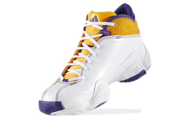 adidas Crazy Iii 'White Gold Purple' B72770