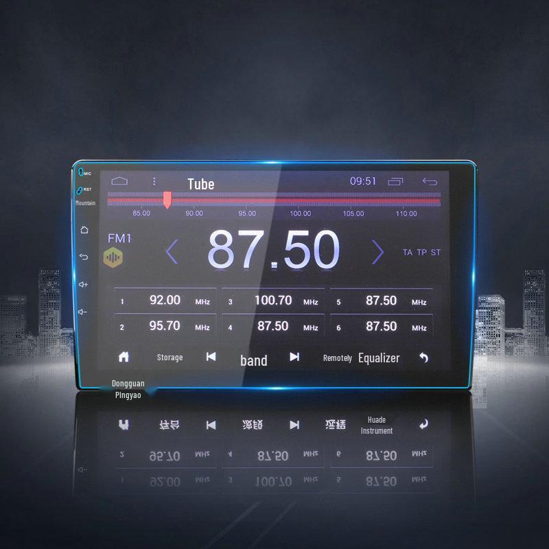 Toyota RAV4 Navigation Screen Protector - Fits 25 Models