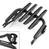 Detachable Stealth Luggage Rack For Harley Touring FLHX FLHR FLHT FLTR 2009