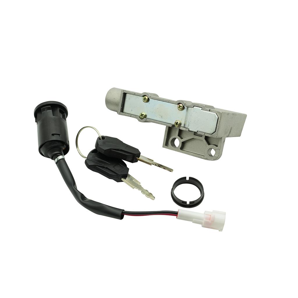 Ignition Switch & Helmet Lock Key Set For Sur-Ron Surron S X Light Bee Off-Road Electric Vehicle Dirt Bike Motorcycle Replace