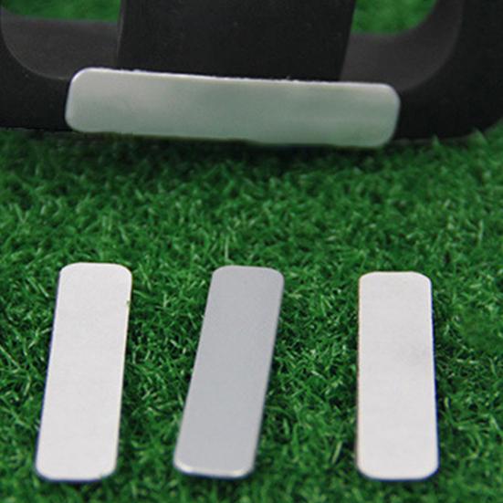 5 יחידות עופרת גולף יעילה ניידת בצפיפות גבוהה עמידה בפני שחיקה עמידה מוסיפה משקל למכה דביקה מעצמה