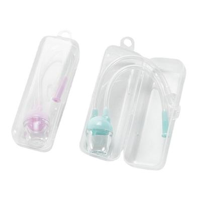 Baby Nasal Aspirator with Anti-Reflux Mouth Suction - Congestion Relief Tool with Storage Box