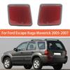 Pair Reflective Strips For Ford Escape Kuga Maverick 2005 2006 2007 Car Rear Bumper Reflector Red Lens Warning Strip 5L8Z17808BA