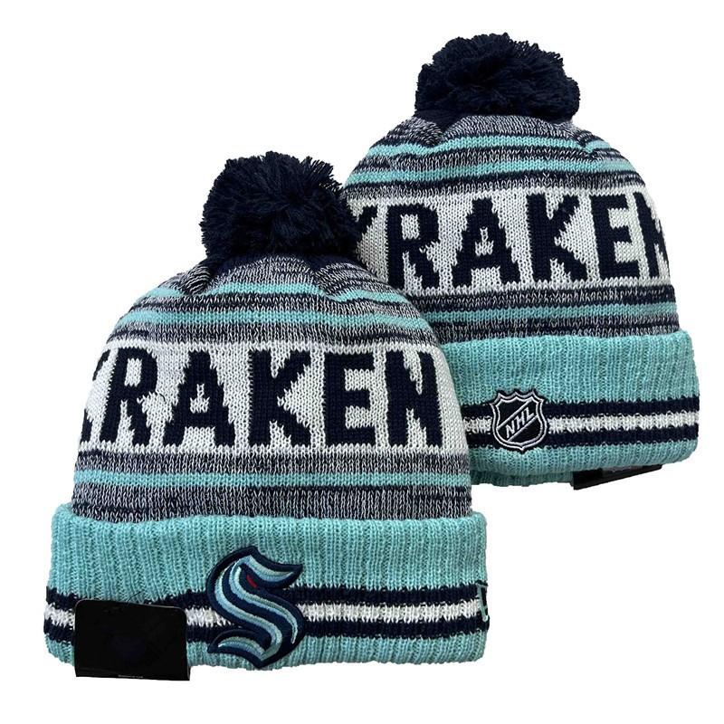 Knitted Beanie Ice Football Baseball Basketball Fans Warm Winter Hat