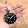 1PC Cute Pocket Watch Fashion Keychain Watch Nurse Watch Portable Pocket Watch