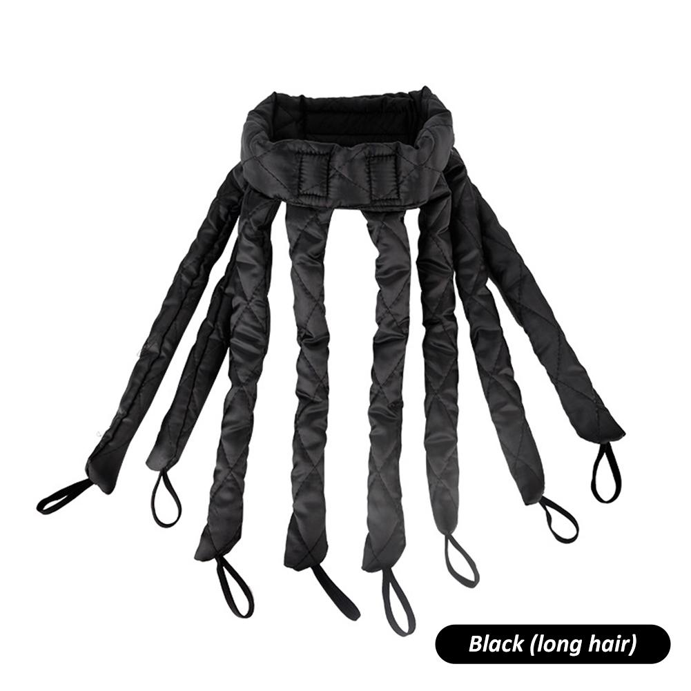 1pc Heatless Hair Curler Strap Octopus Curl Rollers Soft Curling Rod Headband Lazy Sleeping Foam Curls Wave Styling Tools