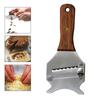 Multifunctional Chocolate Shaver Wooden Handle Truffle Planer Butter Shaver  Chocolate Block