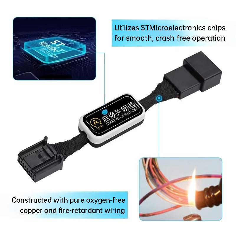 For Chery EXEED TXL MX TX VX LX Tiggo 7/7 Pro 8 Pro/8 Pro Max Car Automatic Stop Start Eliminator Canceller Senor Plug Accessory