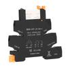 DC Control AC Ultra Thin Relay DIN Rail Mount Solid State Relay Module SPDT Contact 6A 6‑24V