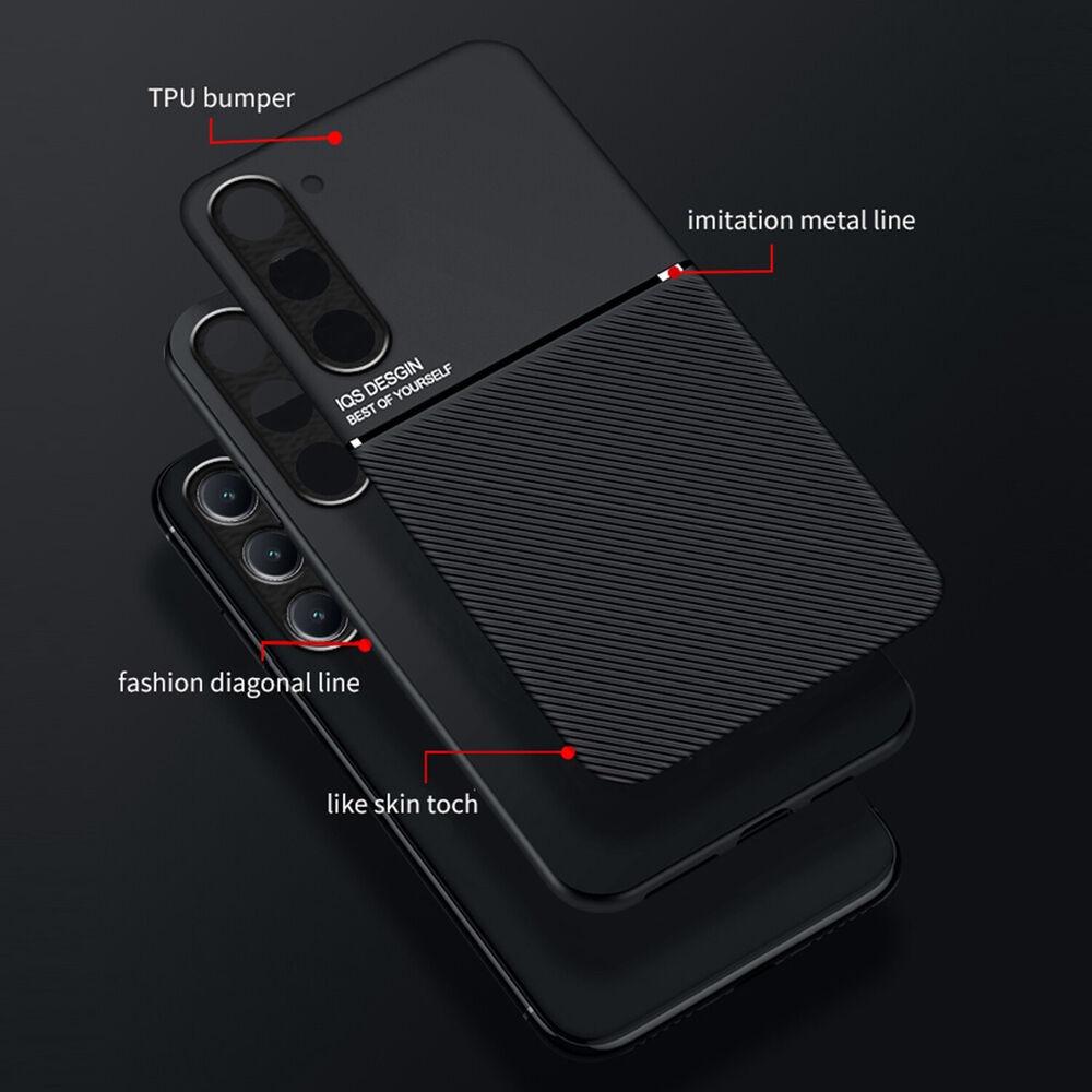 Robustní protiskluzové pouzdro pro Samsung Galaxy M15 M35 M55 5G Ochranný kryt Magnetický přísavný držák Coque Fundas Capa