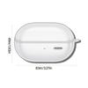 Flexible Clear Protector Case Suitable For PearlClip Wireless Earbud Shockproof Cover Scratch Resistant Sleeve Daily Use