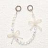 Crystal Bow Beaded Phone Wrist Strap Chain