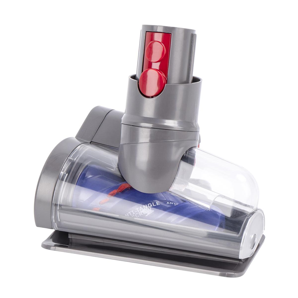 

Підходить для пилососа Dyson V10 Slim/V12 Slim/SV18/SV20, щітка для пилу, нова надтонка спіральна головка з цифровим захистом від намотування