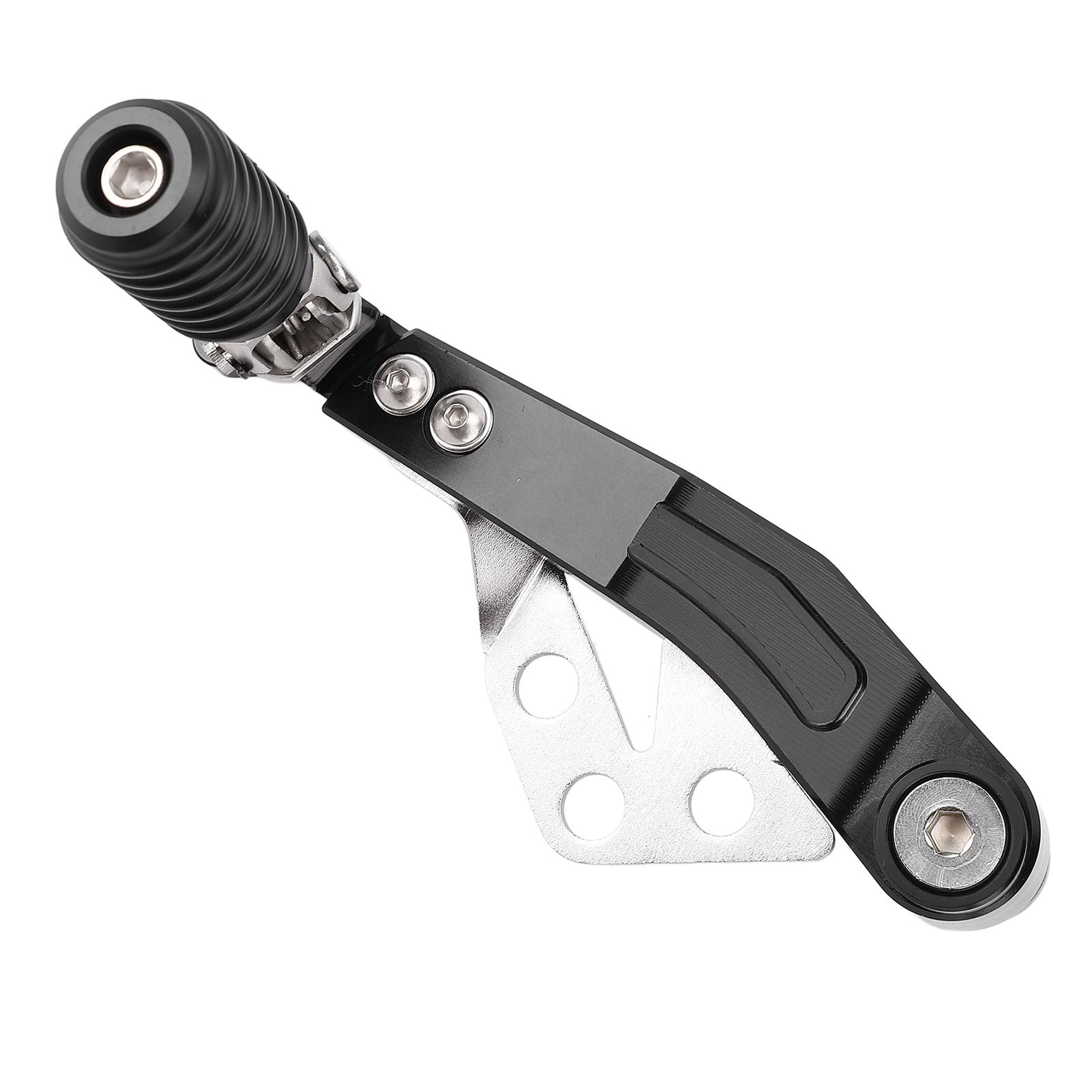 

Motorcycle Folding Gear Lev Aluminum Pedal Replacement for R1200GS R1250GS LC Adventure