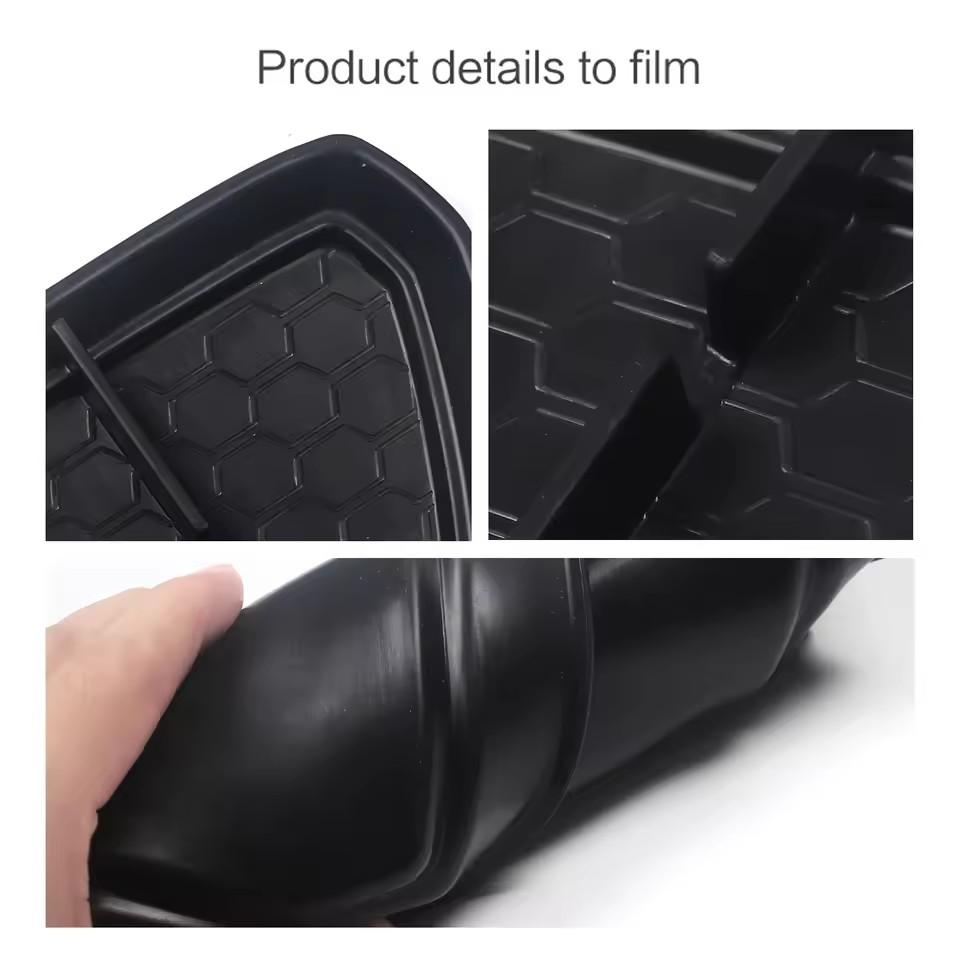 Dashboard Tray for Nissan Frontier 2025 + Center Console Storage Box Organizer Car Interior Accessories Black