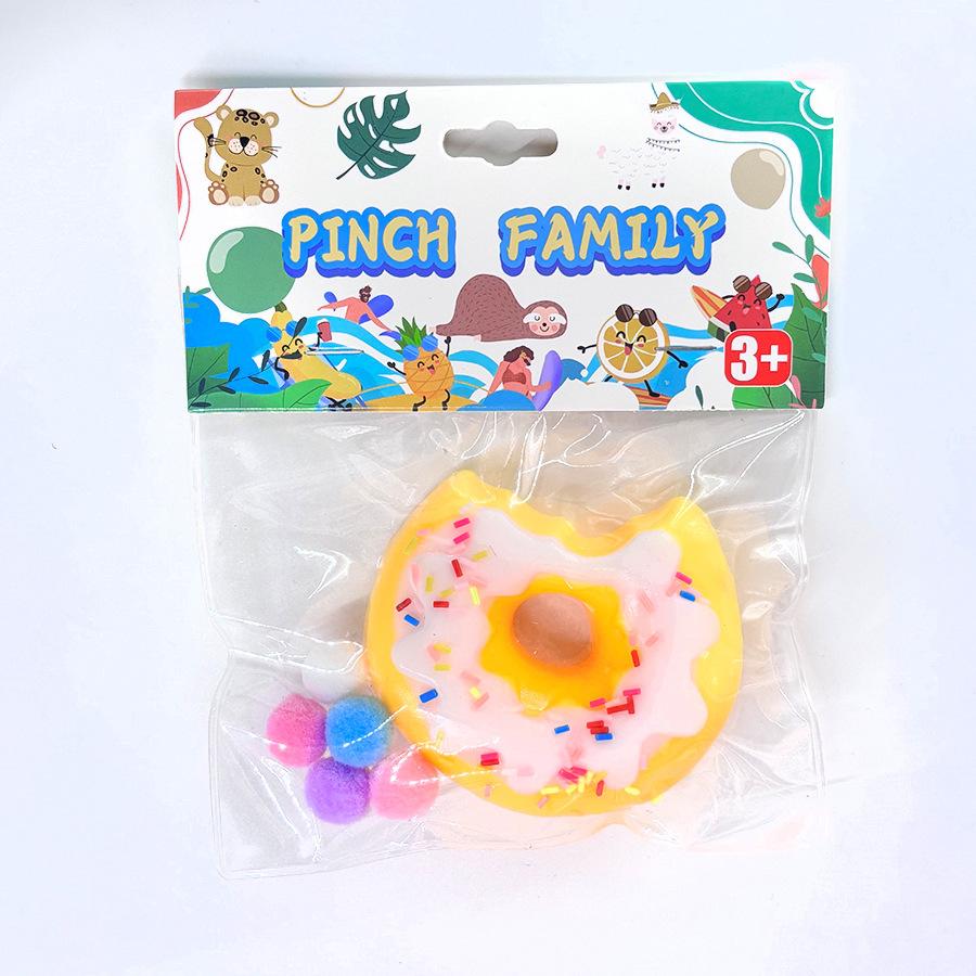 Super Soft Mud Feeling Plush Cat Claws Pinch Music Decompression Toy High Value Silicone Pinch Music Decompression Artifact
