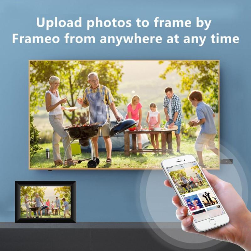 7/8/10 Inch Frameo Cloud Photo Frame WiFi Digital Photo Frame Intelligent High Definition Electronic Photo Album