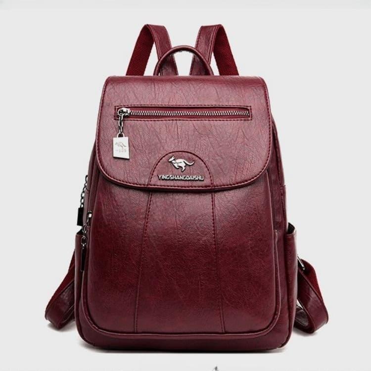 Новый женский рюкзак большой вместимости.