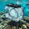 Underwater Diving Case for DJI Osmo Action 6 Sport Camera Accessories Protective Case Waterproof Housings Shell with Screw
