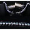 Jewelry, Color Aaa Zircon Bracelet, Round Zircon Platinum Plated, Women'S Jewelry