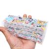 25/40/50 Sheets Clipbook Stickers Handmade DIY Diary Book Decorative over Three Years Old Children Gifts for Boys Girls TMZ