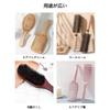 Hairbrush Cleaning Small and Brush Highly Multipurpose Cleaning Tool for Home Compatible with Multiple Comb Types 2 Brush, Lightweight, L-shaped Head,