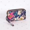 3 Zipper Women's Waterproof Wallet Cell Pouch Handbag Ladies Coin Purse Lipstick Bags Mobile Clutch Bags