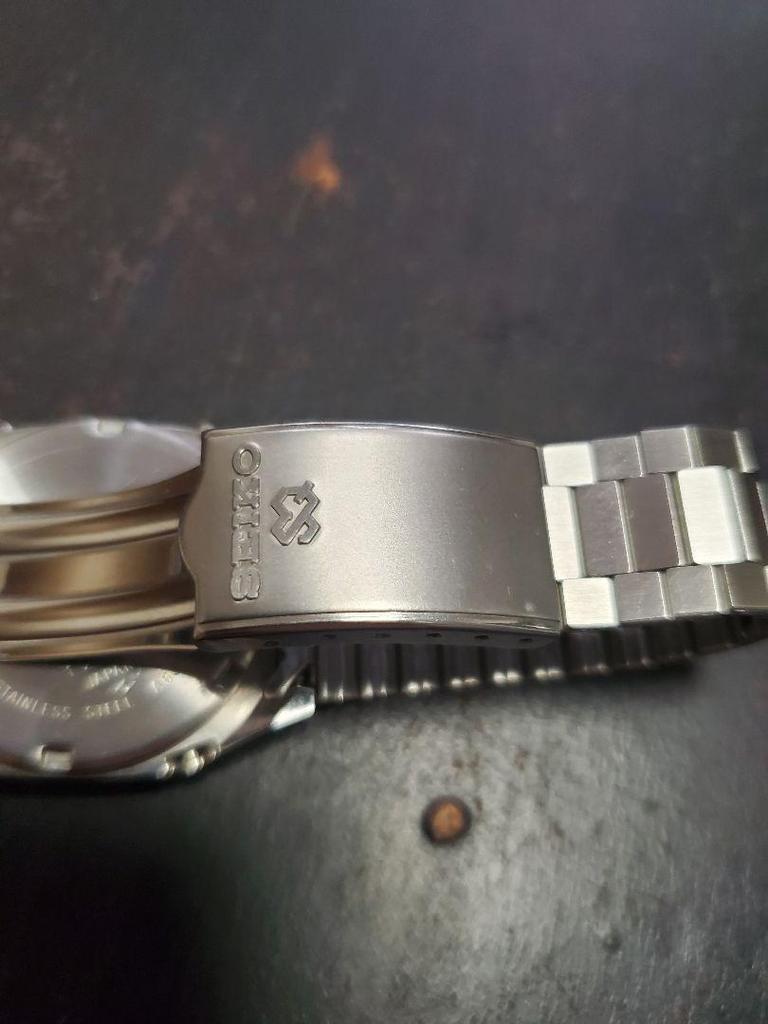 [USED] Seiko digital watch with alarm, vintage 70s/80s