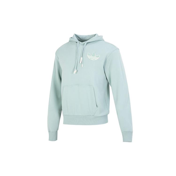 Adidas Originals ADICOLOR Sweatshirts Men's Green Hooded Moderate Other HS1999