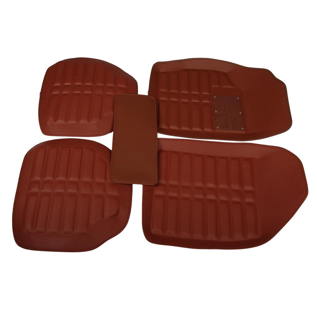 Car Foot Mat Universal Full Wrap Wear Resisting Fine Workmanship Floor Mats For Vehicles