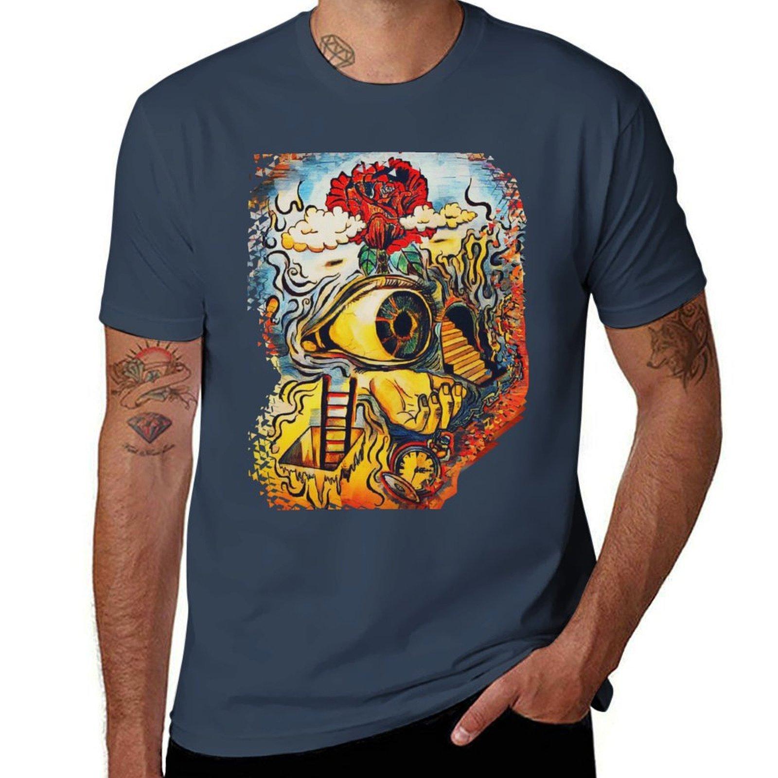Eyes of the Subconscious TShirt Soft Touch Basic Cotton TShirt S