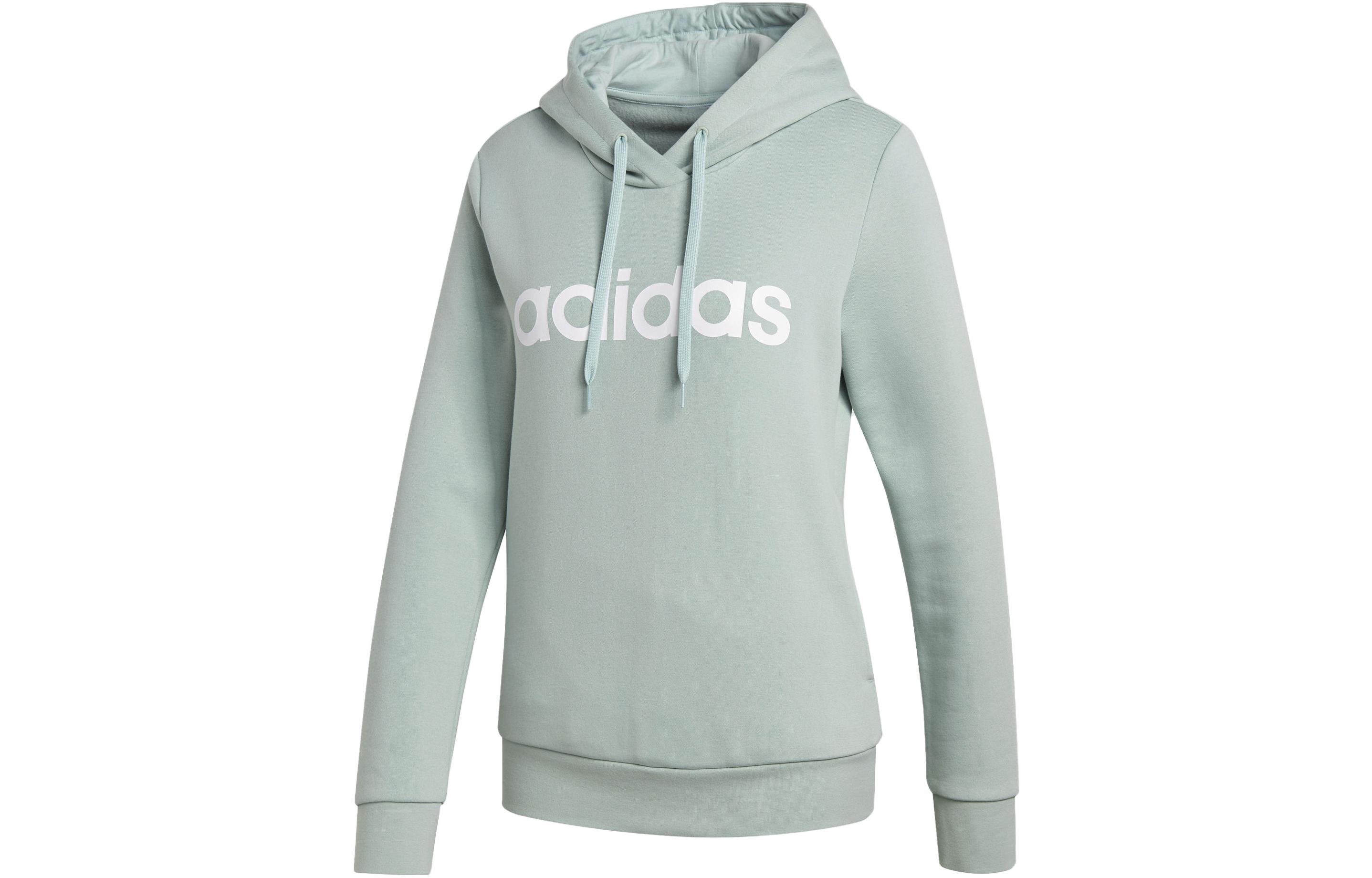 

Adidas Sweatshirts Women s Green Hooded Moderate Other GP8735 XS