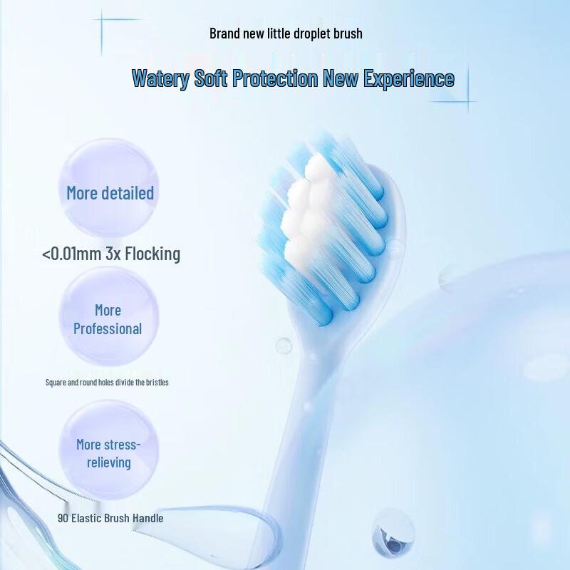 Shuke Soft Bristle Small Head Toothbrush (2-Pack)