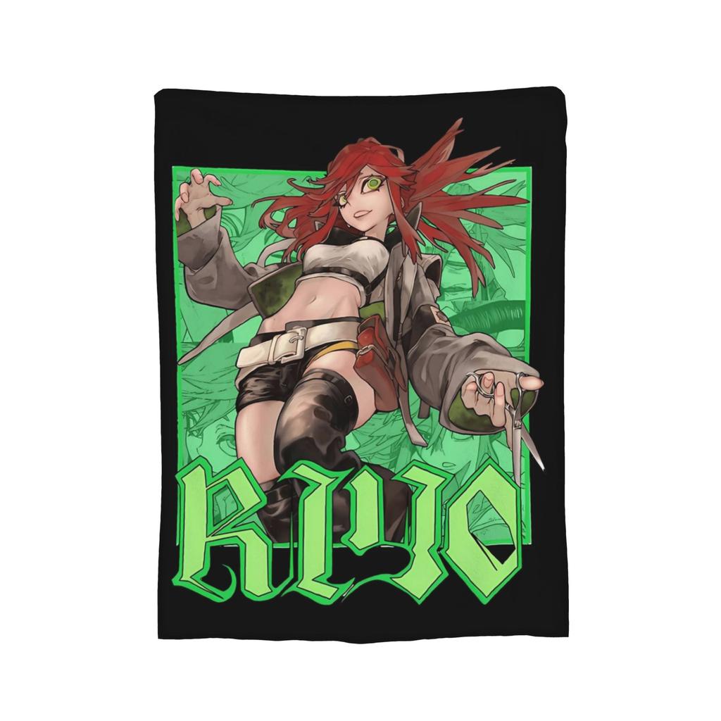 Anime Gachiakuta Cleaners Blanket Fleece Textile Decor  Breathable Lightweight Throw Blankets for Sofa Car Plush Thin Quilt