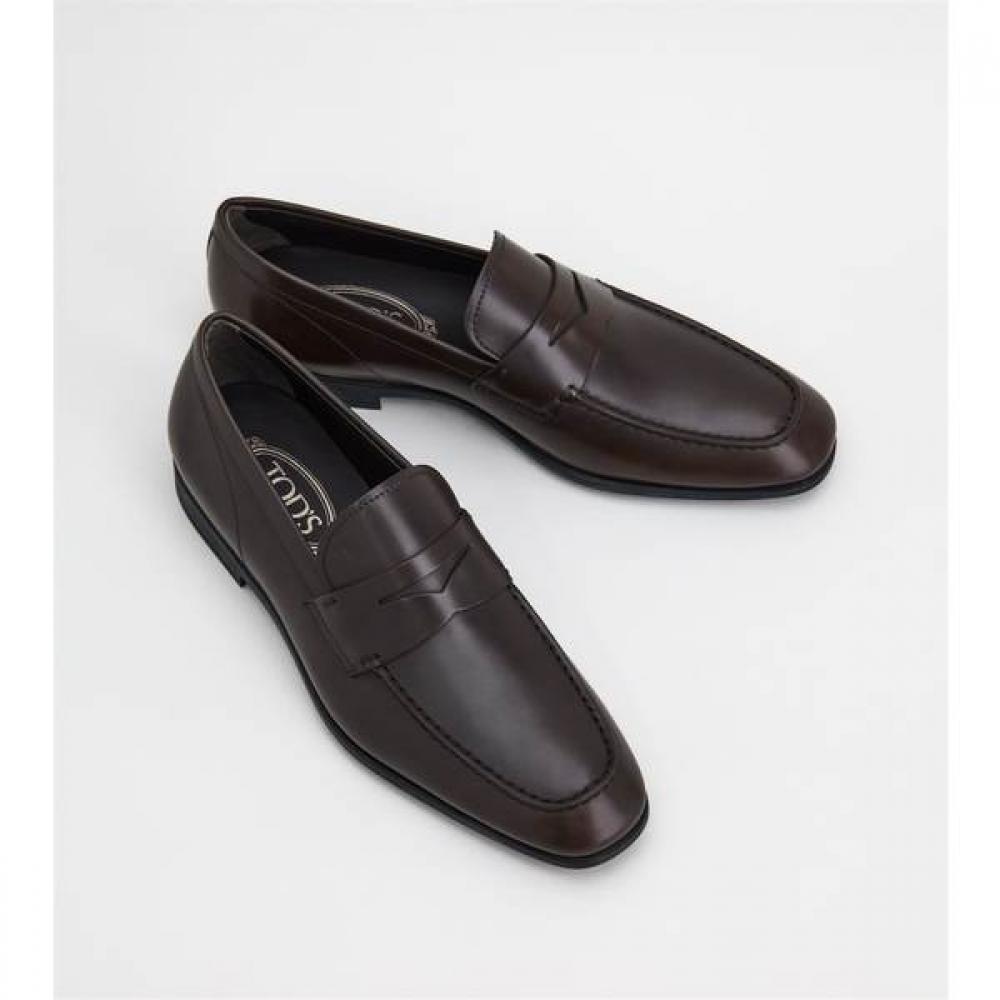 Tod S Leather Loafer d90S800