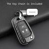 Compatible Key Shell for Chevrolet Cruze, Malibu, and Buick Regal Remote (Folding, New/Old Models)