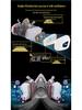 6200 Protective Respirator for Pesticide, Spray Paint, Chemical, Firefighting, and Formaldehyde