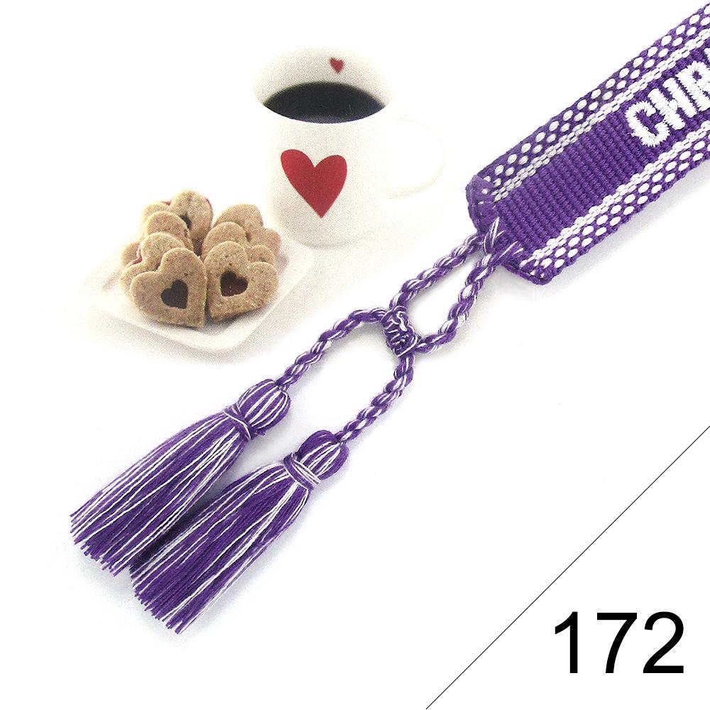 Custom Bohemian Embroidered Bracelet with Tassel and Woven Rope - Handmade Jewelry for Couples and Women