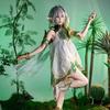 Nahida Cosplay Costume Lesser Lord Kusanali Full Set Dress Ears Wig Nahida Outfits for Comic Con