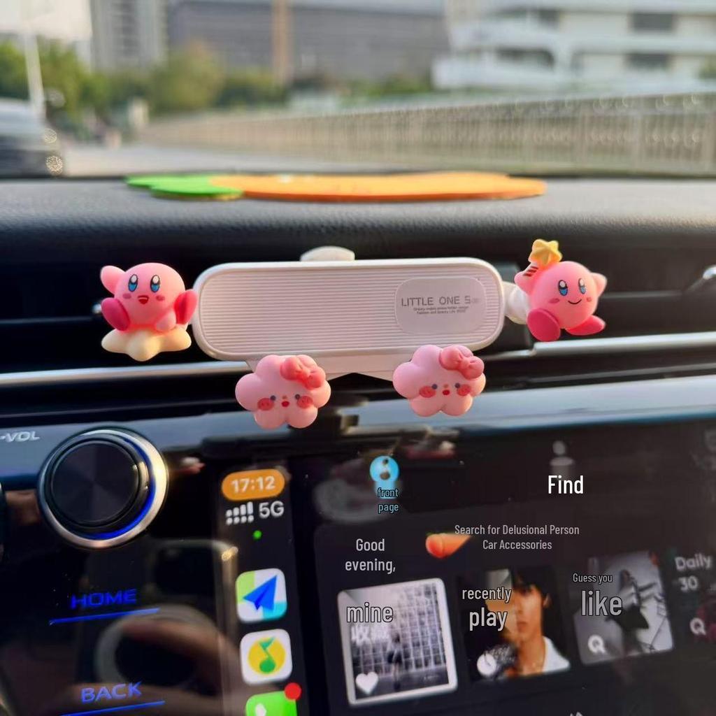 Crayon Shin-chan Cartoon Universal Car Phone Holder & Navigation Mount